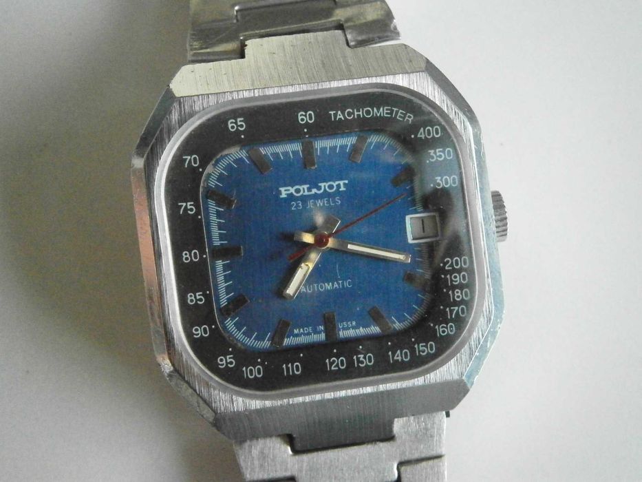 POLJOT, automatic, cal 2616.2H, 23 jewels, USSR, TOP!