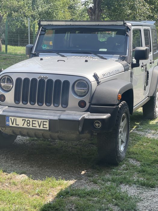 Vand /schimb Jeep Wrengler Rubicon diferential blocabil fata spate