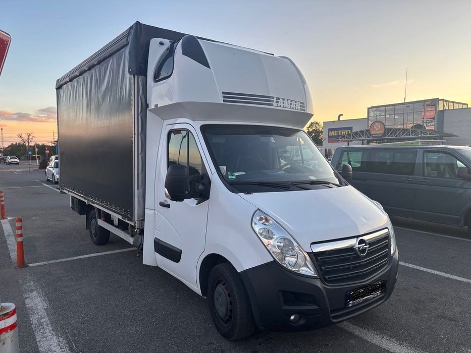 Opel Movano Prelată de 10 e pal