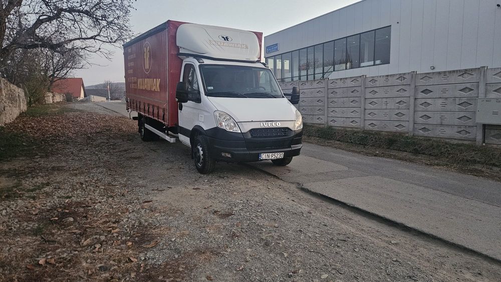 Iveco Daily 70c17 Euro 5 de Motor 3.0