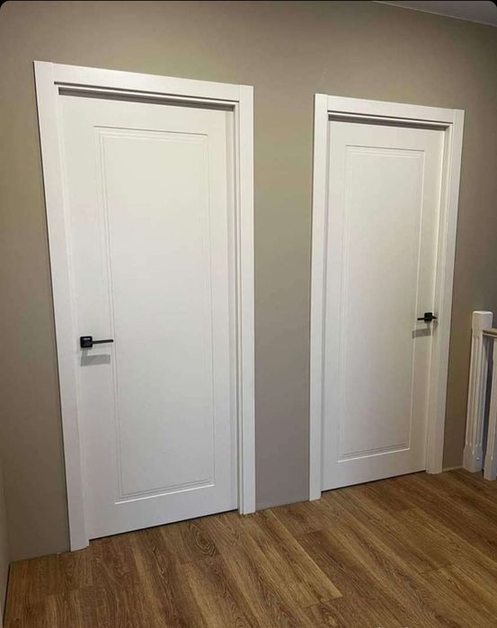 Установка межкомнатных дверей