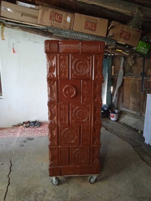 Soba teracota profesionala