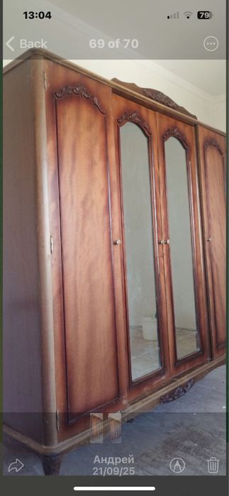 Продам шифоньер производства Болгария