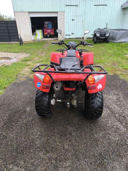 Vand Kymco mxu 300