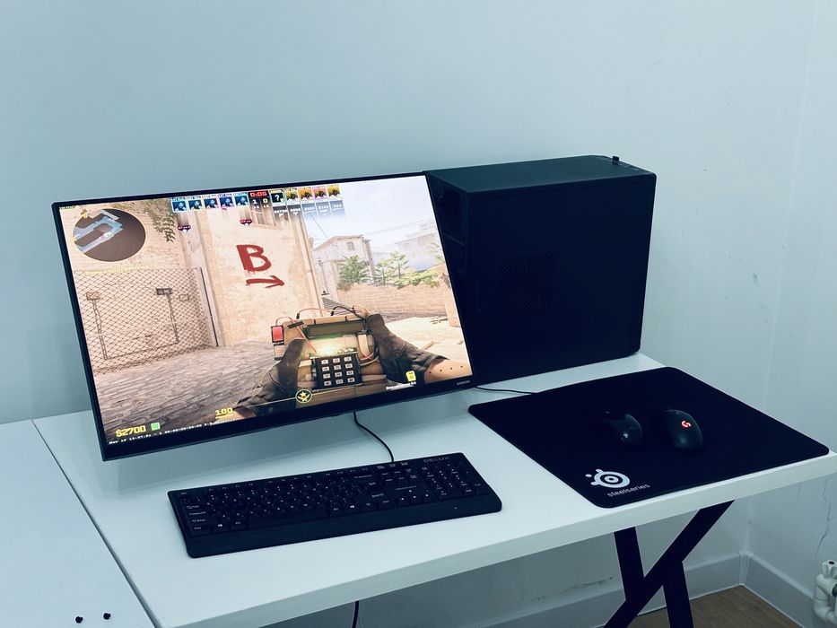 Игровой компьютер с комплектом