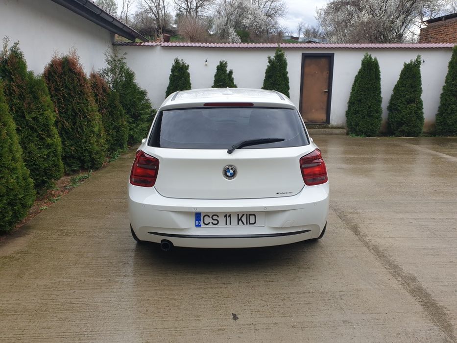 Bmw seria 1 f20 116i sport