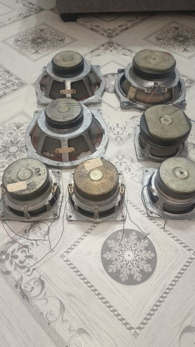 Продам динамики под востоновления