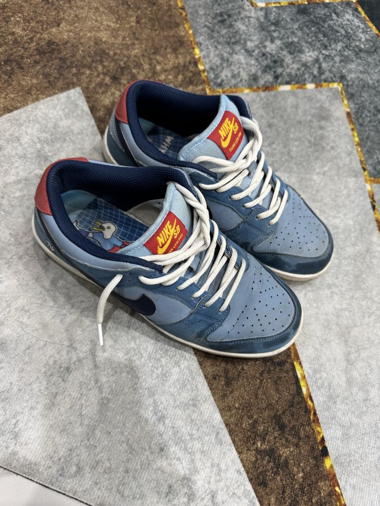 Nike sb Dunk low Why so sad