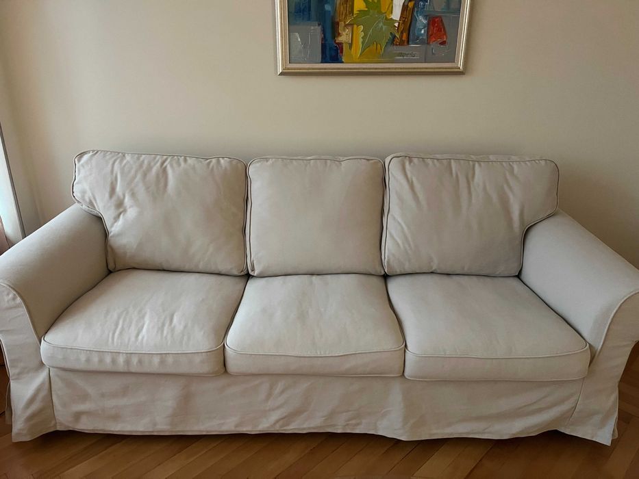 Диван IKEA Ektorp 3-местен