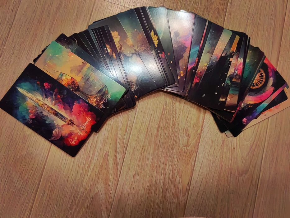 Таро карти Lune de L'Univers Tarot