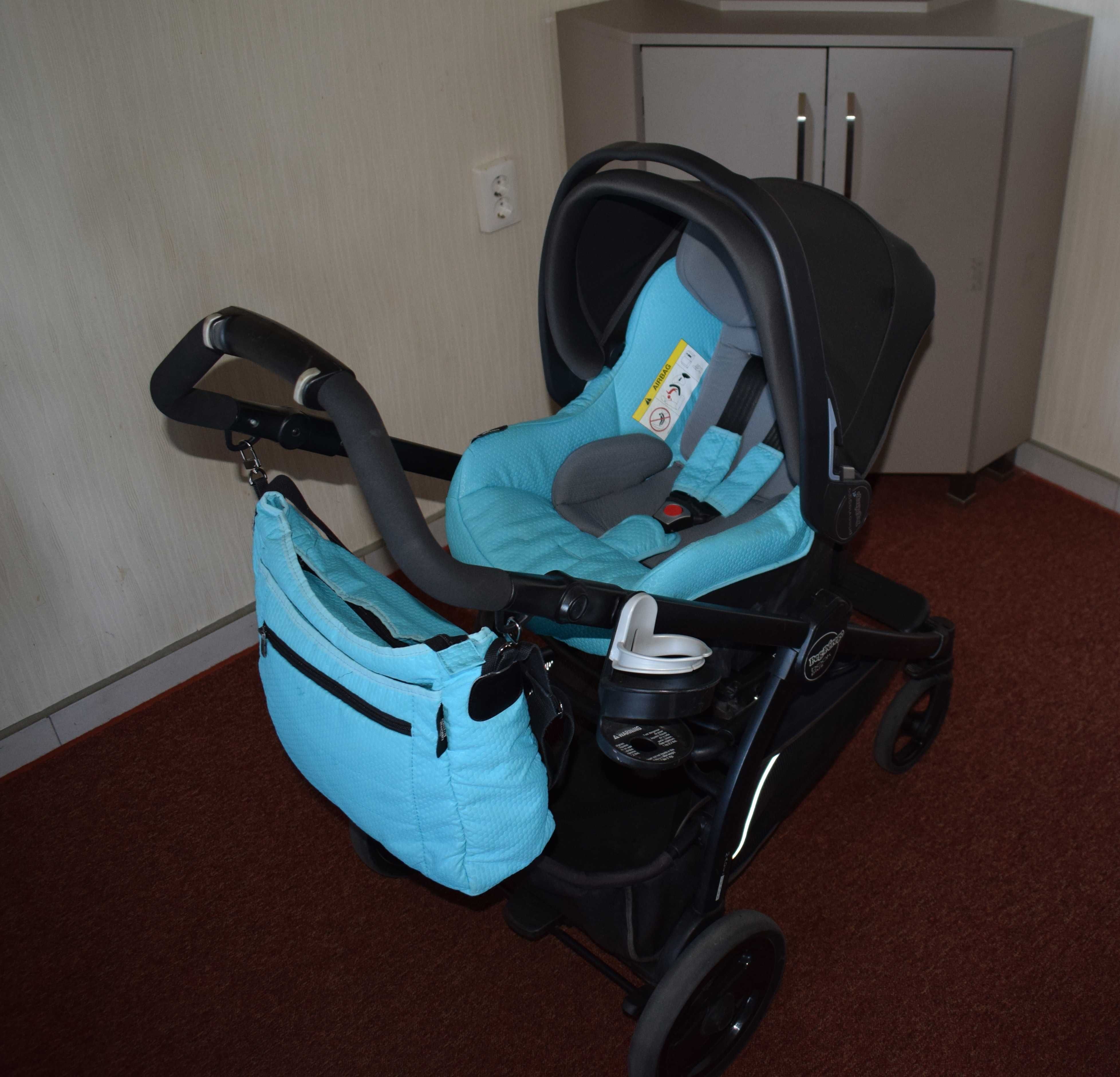 Бебешка/Детска количка 3в1 Peg Perego BOOK PLUS