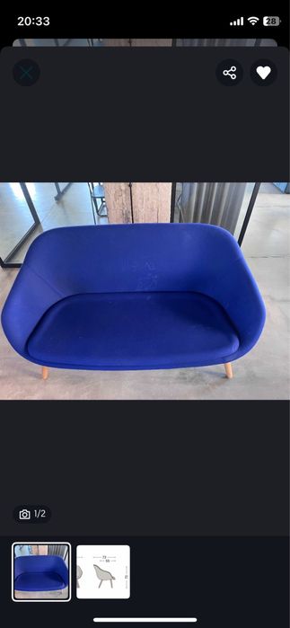 Дизайнерски пейки и диван Hay