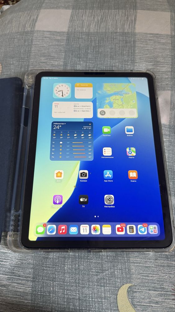 Ipad Air M1 продается фулл комплект