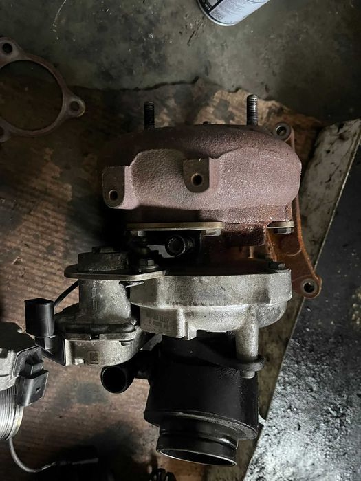 turbo audi a4b7 3.0tdi bkn