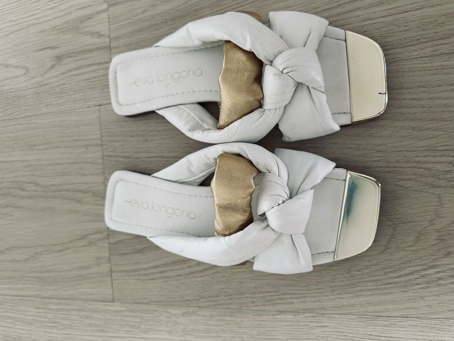 Обувки естествена кожа Mango, Eva Longoria