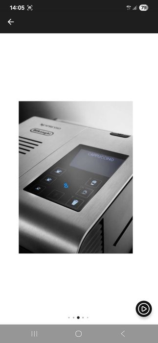 Espressor Nespresso Lattissima Pro EN 750.MB, 1400 W, Capsule, 19 bari