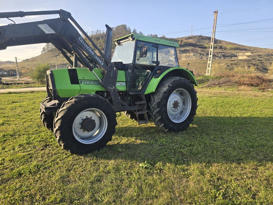 Tractor Deutz DX 6.50 cu incarcator frontal