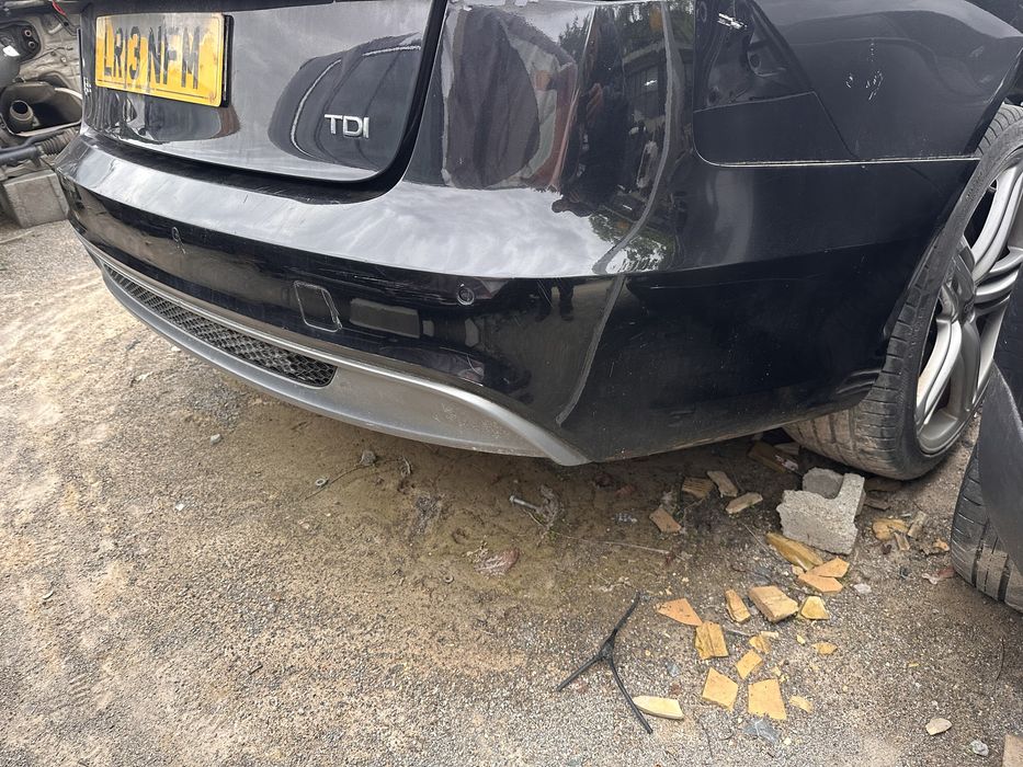 Задна броня ауди а6 ц7 комби / audi a6 c7 4g s line