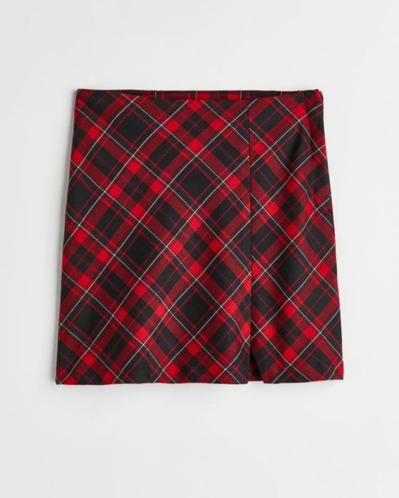 Fustă carouri H&M mărime 158  nouă