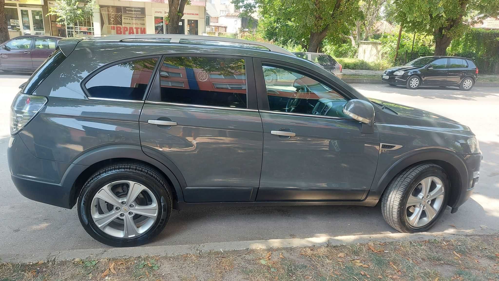 chevrolet captiva