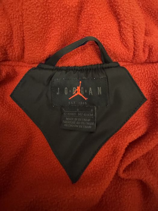 Jordan geaca iarna copii
