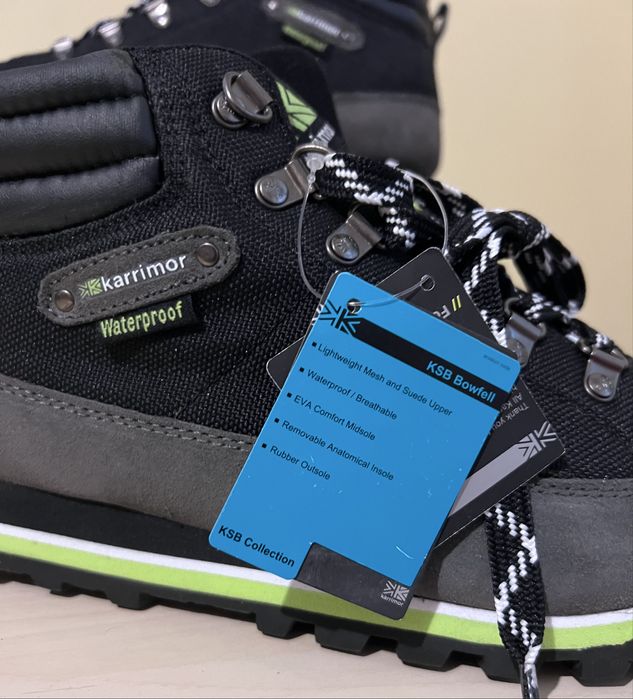 Ghete barbati Karrimor, impermeabile, marimea 42