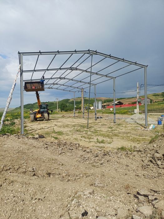 Vand structura hala metalică 12x20 12x15 12x25 15x20 15x30