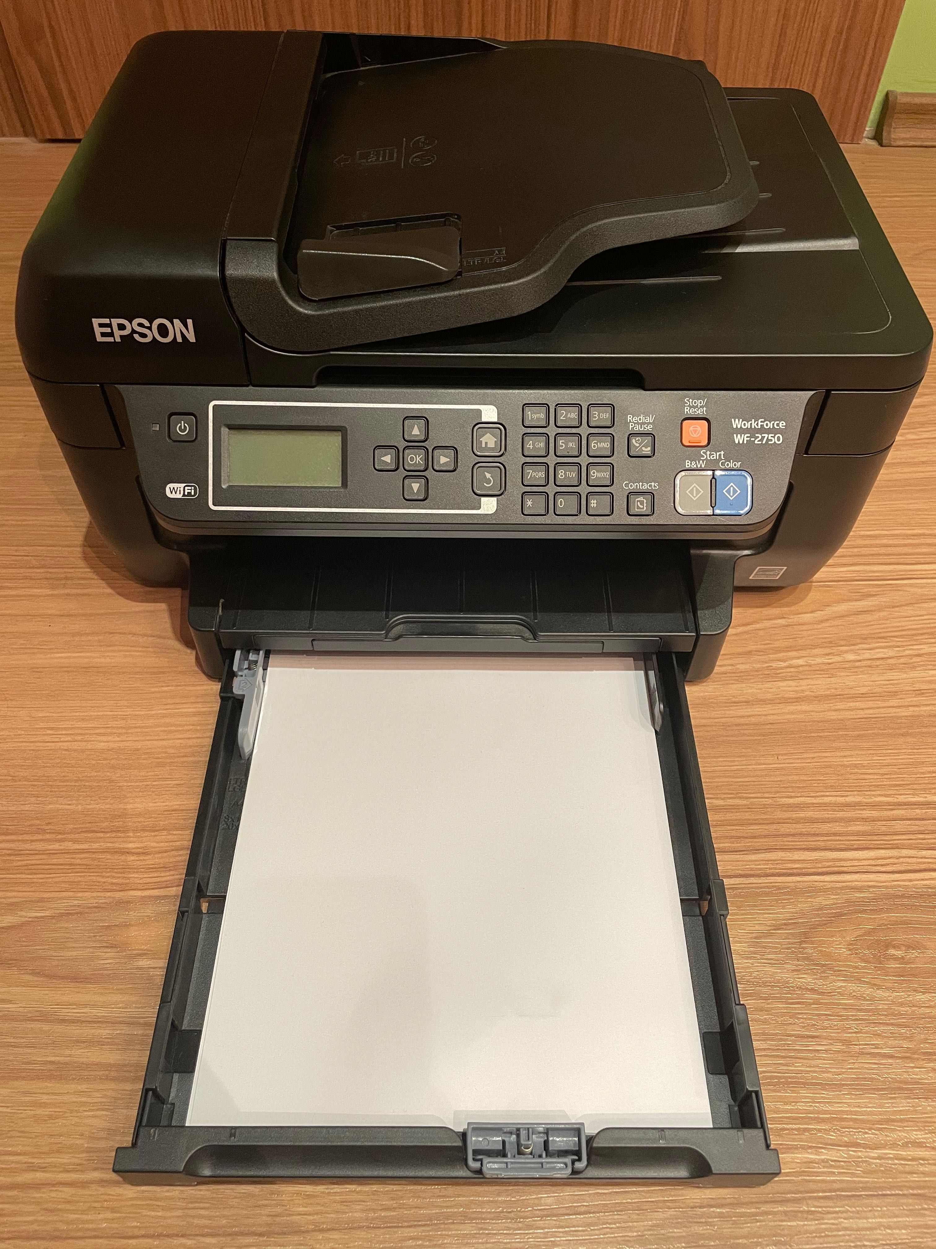 Принтер Epson WorkForce WF-2750 All in One