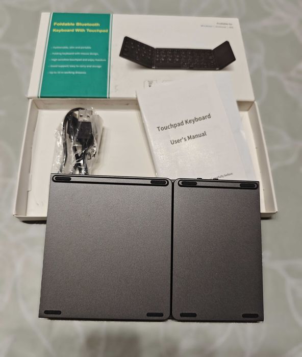 Lenovo Yoga Smart Tab модел YT-X705L Таблет + клавиатура с мишка