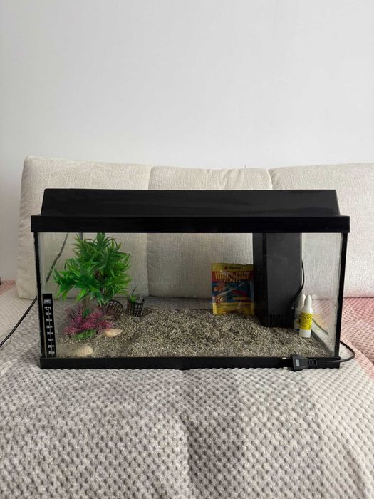 Acvariu 60x30x30 cm (54L)