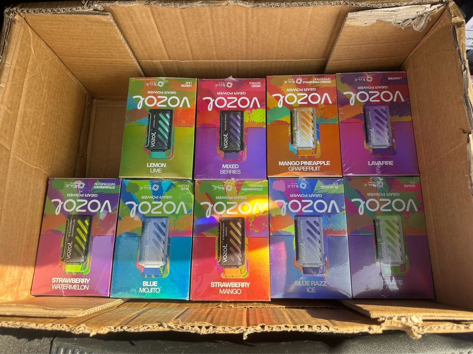 Vape vozol 20.000 puffs gear