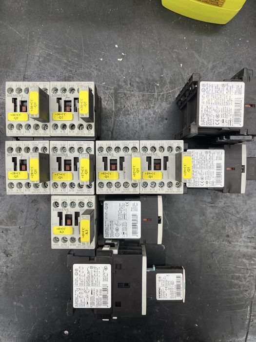 Contactori si breakere Siemens