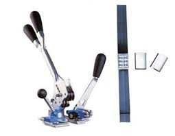 Aparat, dispozitiv, cleste masina de legat banda pp paleti