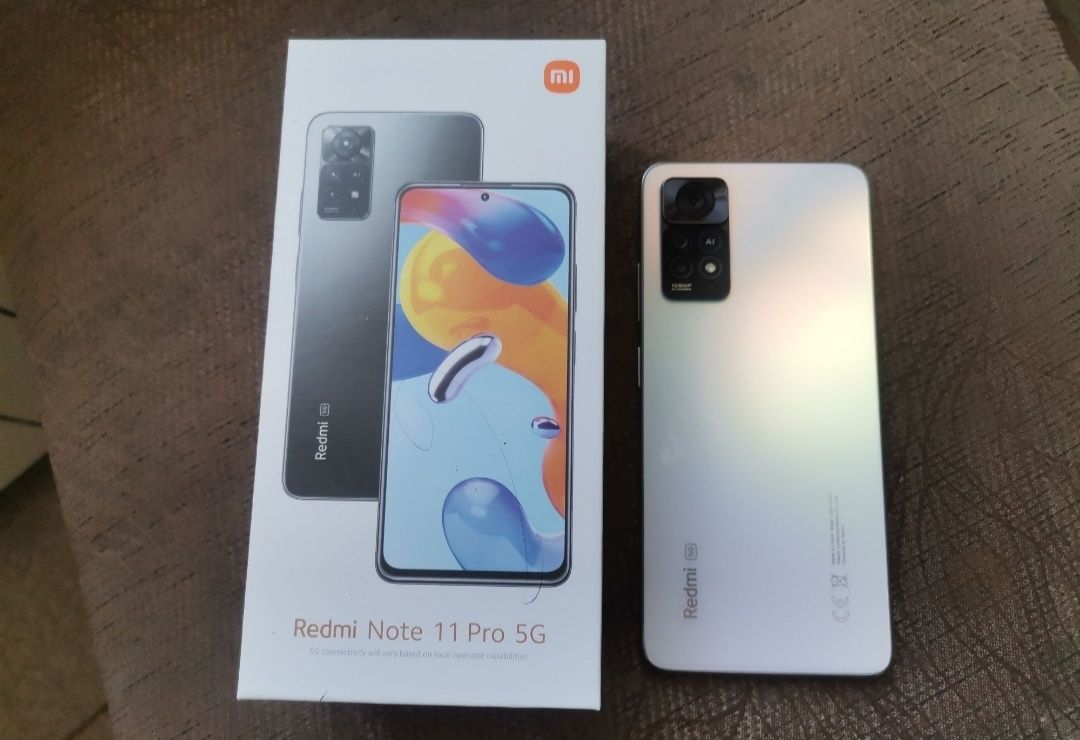 Xiaomi Redmi Note 11 pro  5G 128 gb гаранция