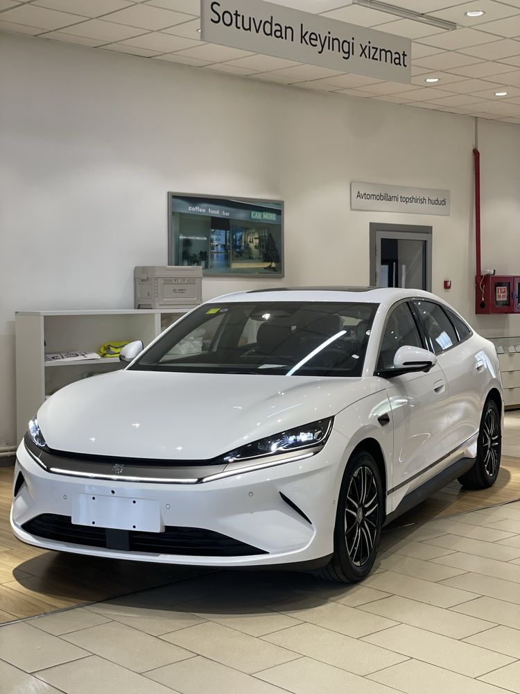 BYD Qin L EV Full 2025