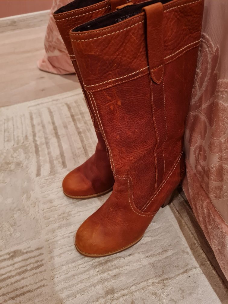 Дамски ботуши timberland!
