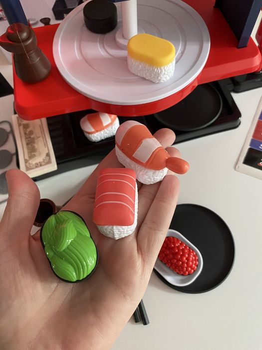 Детски суши бар със звук и светлина