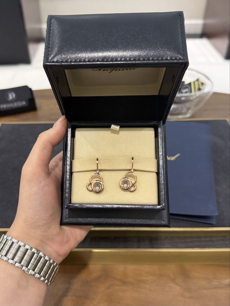 Серьги Chopard Happy Dreams 839769