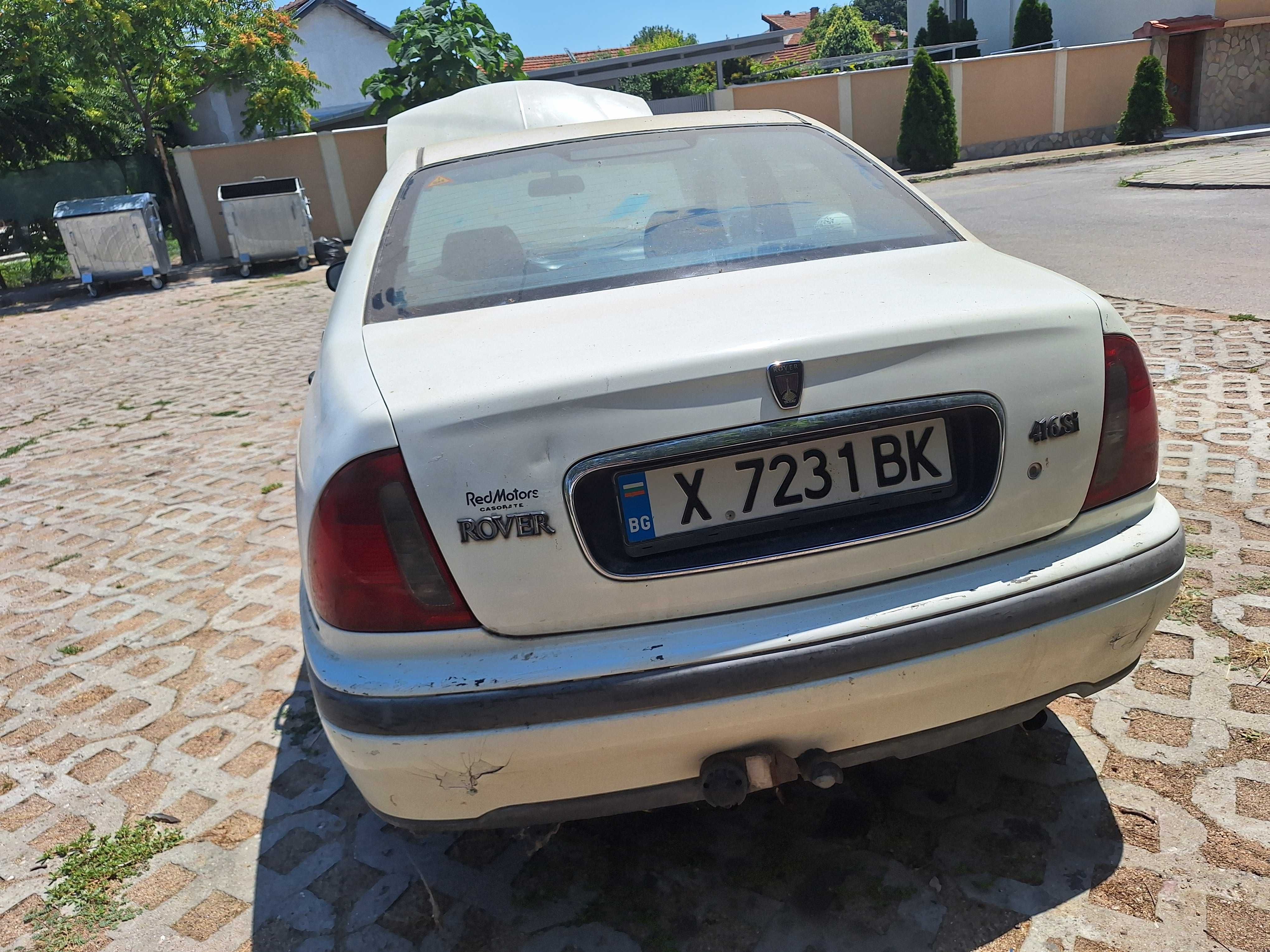 Rover 416si , 1997г.