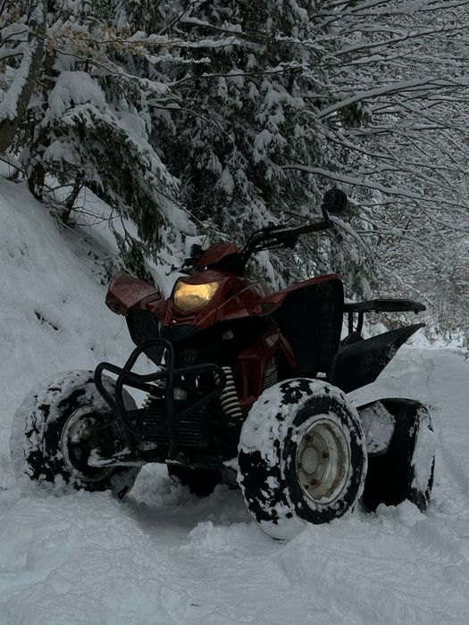 Atv Honda cpi xs power 250