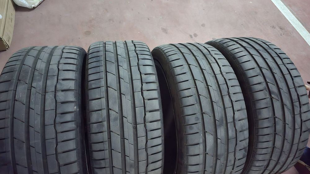 Джанти с гуми Jaguar XF XE 20" 5x108 245/35/20 Hankook Ventus S1 evo3