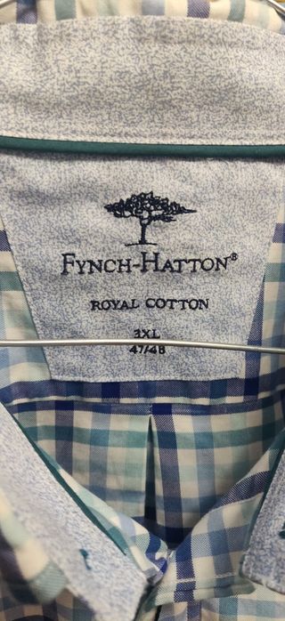 Camasa Fynch Hatton 3XL Nou