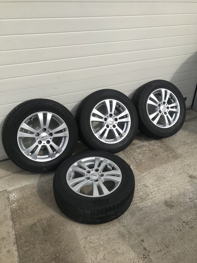 Jante aliaj 5x112 r15 et44 6j 185 65 r15 vara