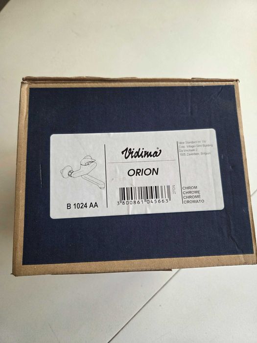 Vidima Стенен смесител за умивалник модел Orion B1024AA