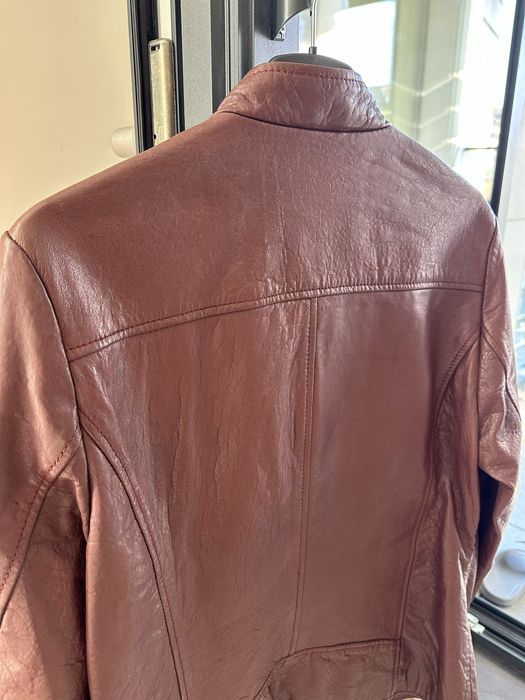 Дамско кожено яке