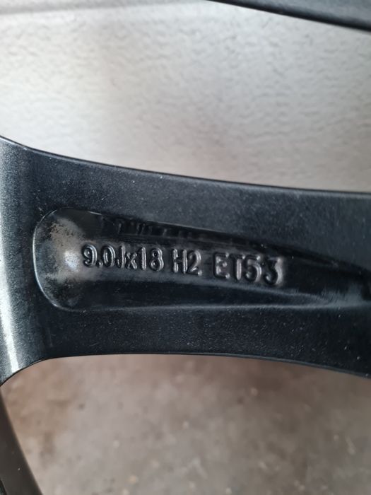 Оригинални джанти за МЕРЦЕДЕС MERCEDES С.П. R18 5x112 ET53/43 8/9J