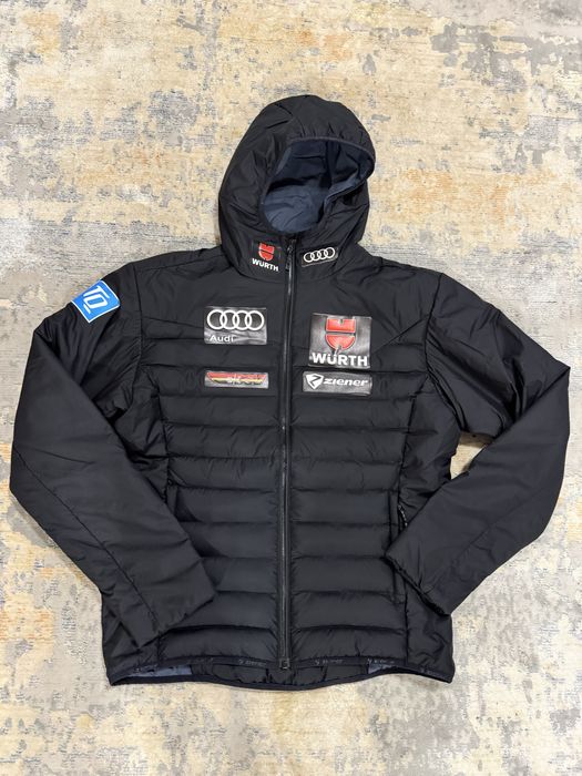 Ски екипировка Ziener Audi Wurth (софтшел яке, ски панталон, елек р.48