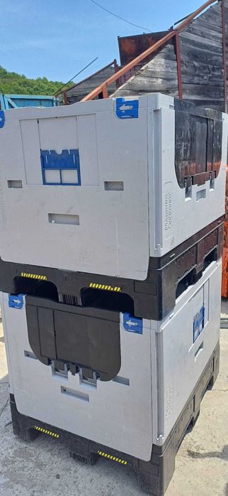 Boxpalet plastic 120x100