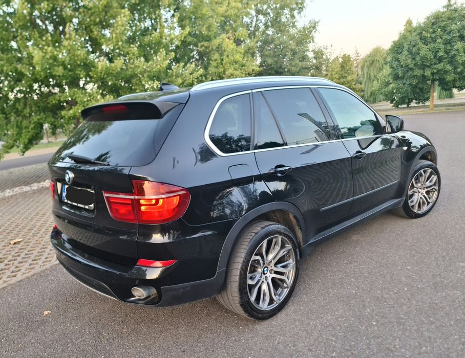 Bmw X5 3.0 245cp|2012.07|Panoramic |Proprietar|Accept orice test