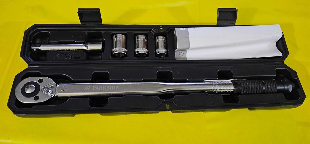 cheie dinamometrica parkside